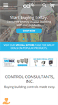 Mobile Screenshot of controlconsultantsinc.com